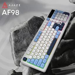 Клавіатура Ajazz AF98 White USB-C (AF98-GB) - мініатюра 6