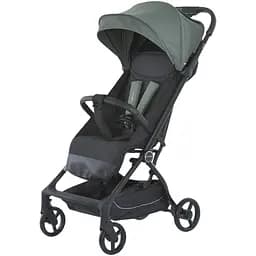 Дитяча прогулянкова коляска-книжка El Camino ME 1118 Muse Khaki Green Зелена