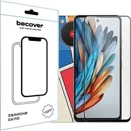 Захисне скло BeCover для Nubia Music Black (711974)