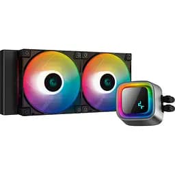 Система водяного охлаждения DeepCool LS520 Black (R-LS520-BKAMNT-G-1) [93309]