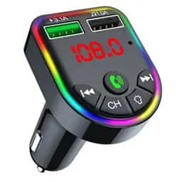 FM модулятор Havit HV-FM810BT Black