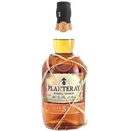 Ром Planteray 5 Years Old Grand Cru Barbados 40% 0.7л