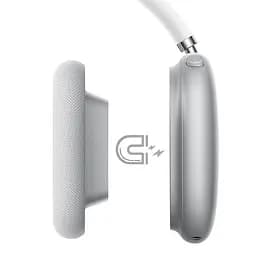 Накладні навушники Borofone BO35 Adorable, BT headphones, BT5.4, AUX, 400mAh, 45h, silver - мініатюра 4