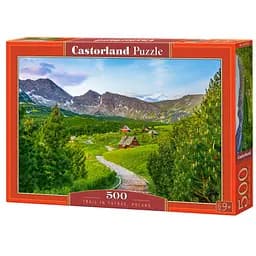 Пазл Castorland Стежка в Татрах Польща 500 ел. (53582)