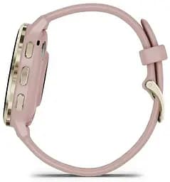 Смарт-годинник Garmin Venu 3S Soft Gold S. Steel Bezel w. Dust Rose Case and S. Band (010-02785-03) - мініатюра 4