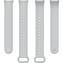Ремінець DK для Xiaomi Mi Band 8 Silicone Sport Band (015812) (grey) - мініатюра 2