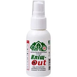 Спрей Кліщ-Оut від комарів та кліщів 50 мл