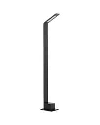 Світильник вуличний стовпчик Nowodvorski 11540 Slim LED 1x7W 3000K 450Lm IP54 чорний