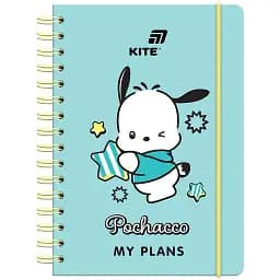 Щоденник на спіралі Kite Pochacco тверда обкладинка (PC26-438)
