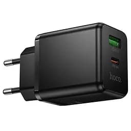 МЗП Hoco C157A Smart PD30W+QC3.0 (1USB-A/1C) Black - мініатюра 6