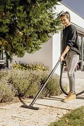 Karcher Пилосос професійний Karcher WD 3 V-17/4/20 1000Вт контейнер 17л 4.53кг - мініатюра 9