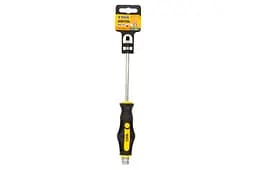 Викрутка ударна шліцева плоска Mastertool SL6 x 125мм HEX 49-6612 - мініатюра 7