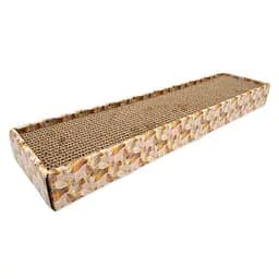 Грязь из гофрокартона с кошачьей мятой 48 x 12 x 5 см Croci Homedecor Texture Dimensions