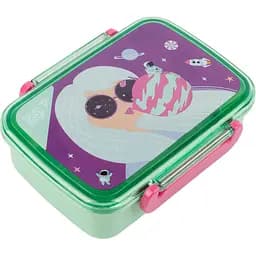Ланч-бокс Yes Space Girl, 420 мл, зелений (707753)