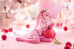 Фігурка Taito Вокалоїд Сакура Хацуне Міку Vocaloid Sakura Hatsune Miku Cherry Cushion Ver. 12 см T V SHM CC 12 - мініатюра 7