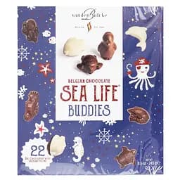 Цукерки Vanden Bulcke Sea Life Праліне з фундуком, 245 г (877271)