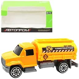 Игрушка Автопром 7628 спецтехника 1:64 металлическая цистерна
