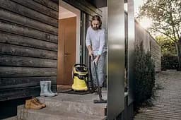 Плаский складчастий фільтр до WD 4, WD 5, WD 6 Karcher (2.863-005.0) - мініатюра 5