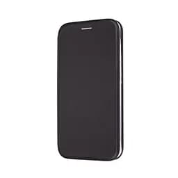 Чехол-книжка для Samsung Galaxy A55 5G (A556), G-Case, черный, кожаный чехол-книга из экокожи (PU) и TPU, с магнитом, с подставкой и вместительным кардхолдером, противоударный, защита всего корпуса, ArmorStandart (ARM74330)