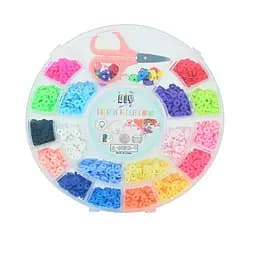 Набор бисера для изготовления креативных аксессуаров Bambi 254-55-2 нитки, бусины