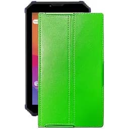 Чохол StatusCASE з екошкіри для планшету Prestigio MultiPad Muze 4667 Зелений