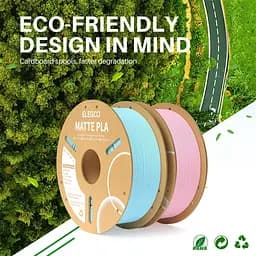 Філамент для 3D-принтерів Elegoo PLA Matte 1кг Lavender (50.203.0257) - мініатюра 7
