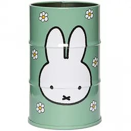 Стакан-підставка бочка Yes Miffy метал 6.5х10.8 см зелений (708831)