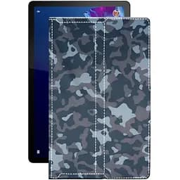 Чохол StatusCASE з екошкіри для планшету Lenovo Tab P11 5G Хаки-синій