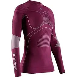 Термокофта X-Bionic Energy Accumulator 4.0 Shirt Round Neck Long Sleeve Women Plum XS (1068-EA-WT06W19W XS V005)