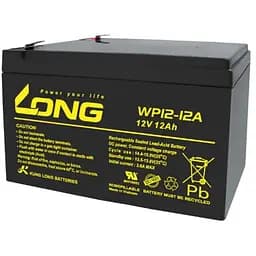 Батарея до ДБЖ Long 12В 12Ач (WP12-12A) (WP12-12A)
