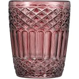 Склянка Versailles Топаз 300 мл рожева (127508)