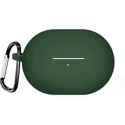 Чохол-накладка DK Silicone Candy Friendly з карабіном для Huawei FreeBuds Pro 3 (green)