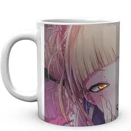 Кружка GeekLand Моя геройская академия My Hero Academia Тога Глаза MHA 02.536 330 мл белая