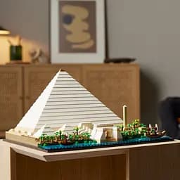 Конструктор LEGO Architecture Піраміда Хеопса, 1476 деталей (21058) - мініатюра 4