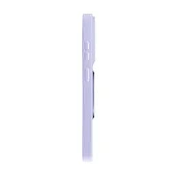 Противоударный чехол-панель для Samsung Galaxy S26 Ultra 5G, Unit Stand2, фиолетовый, силикон + поликарбонат, защита всего корпуса, с подставкой, поддержка магнитных держателей и беспроводной зарядки (MagSafe), ArmorStandart (ARM89963) - мініатюра 3