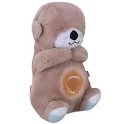 Нічник Видра з рухомим животиком та звуками для сну