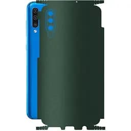 Захисна плівка StatusSKIN для Samsung Galaxy A50 A505 Корпус Вініл Зелена матова - мініатюра 1