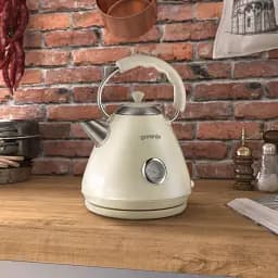 Електрочайник Gorenje K 17 CLI бежевий (577531) - мініатюра 10