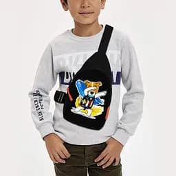 Сумка через плечо детская Пес Патрон 29х17 см сумка слинг для мальчика (02136)