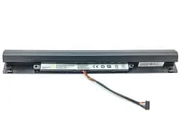 Акумулятор L15L4A01 для ноутбука Lenovo Ideapad V4400, B50-50 300-14 00-15ISK L15S4A01 14.4V 2600 mAh Довгий кабель - мініатюра 2