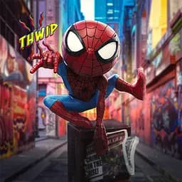 Фігурка Marvel Spider-Man - Daily Bugle newspaper 16.5 см - мініатюра 6
