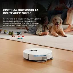 Робот-пилосос Dreame L10s Pro Gen2 RLL42SDA White - мініатюра 4