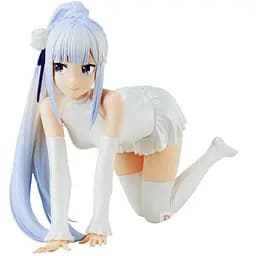 Фігурка Bandai Spirits Re:ZERO Emilia Життя в альтернативному світі з нуля Емілія 15 см BS R Z E 15