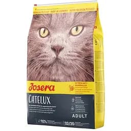 Сухой корм для длинношерстных кошек Josera Catelux с уткой 0.4 кг