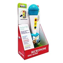 Детский игрушечный микрофон 846BS со светом и звуком.