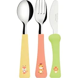 Набор столовых приборов Tramontina Baby Friends, 3 предмета (23797/906)
