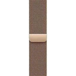 Смарт-годинник Apple Watch Series 11 GPS + Cellular 42mm Gold Titanium Case with Gold Milanese Loop (MF8Y4) [151118] - мініатюра 3