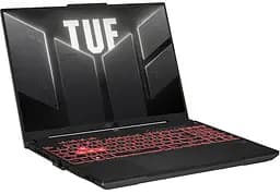 Ноутбук ASUS TUF Gaming A16 FA607NU-RL098 16 FHD IPS, AMD R5-7535HS, 16GB, F512GB, NVD4050-6, NoOS, Сірий (90NR0MU3-M005N0) - мініатюра 2