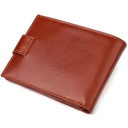 Чоловічий шкіряний гаманець Canpellini 11х8.3х1 см acs0025058 - мініатюра 2