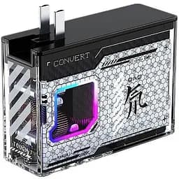 Мережевий зарядний пристрій REDMAGIC DAO 150W GaN Charger Transparent (CN)